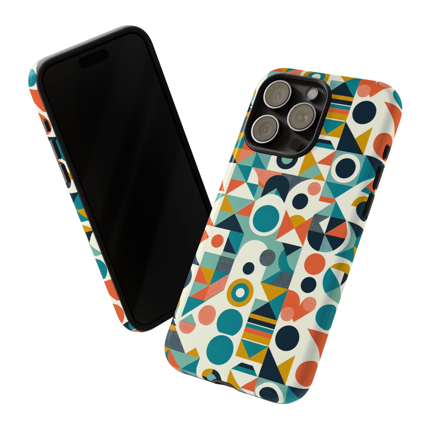 pattern image 2 vibrant 3d phone case for anime and comic fans