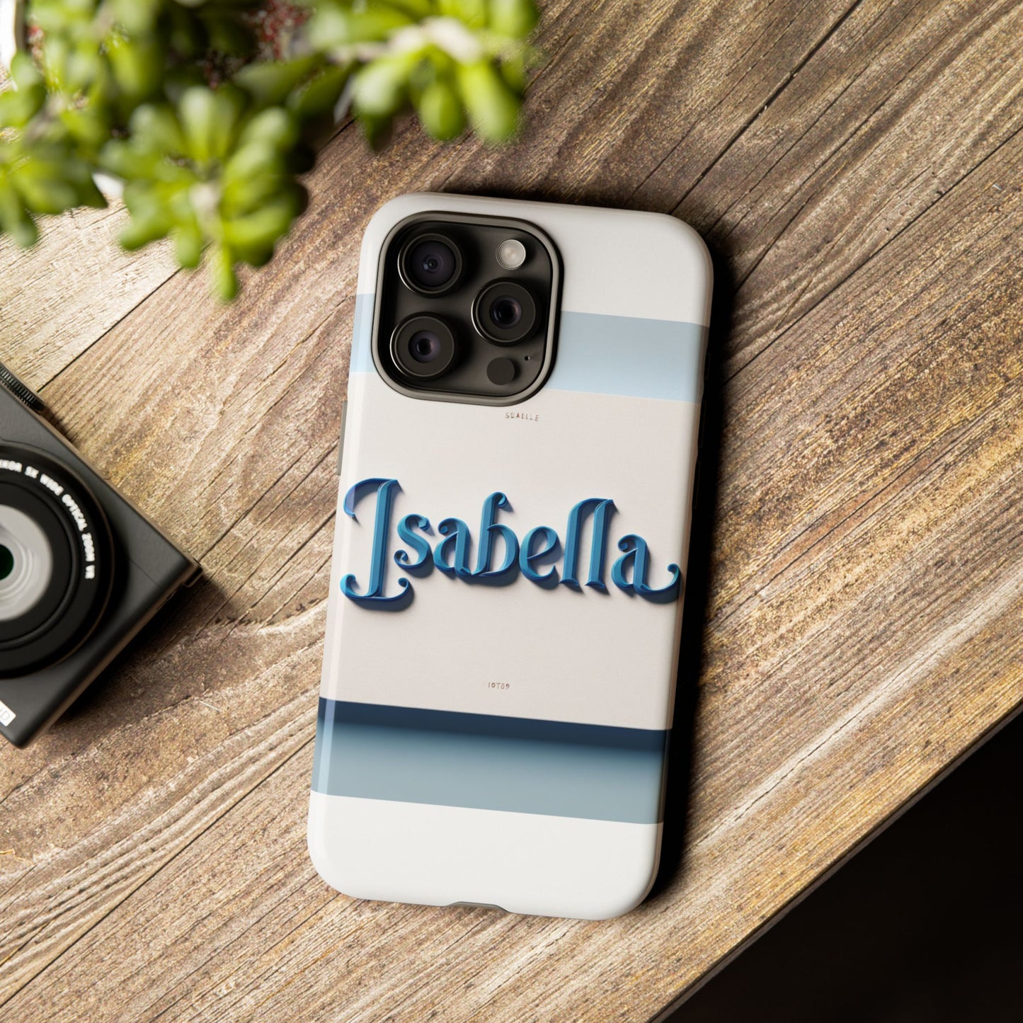 vibrant 3d blue alphabet design protective phone case stylish accessory for men and women unique phone cover compatible with iphone 13, 14, 15 & 16 – all models including pro, pro max & plus