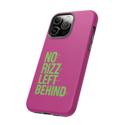 Tough Cases - No Rizz Left Behind Phone Case for Ultimate Protection and Style