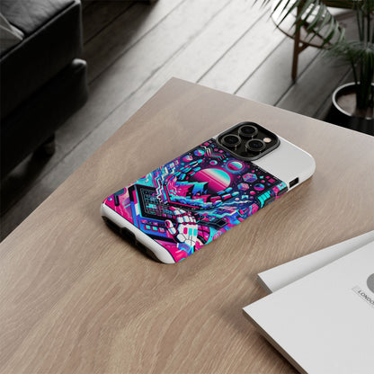 Ratio-Proof Aura Protective Phone Case with 3D Wrap Design, UV Protection, and Shock Absorption for Anime and Comic Culture Fans