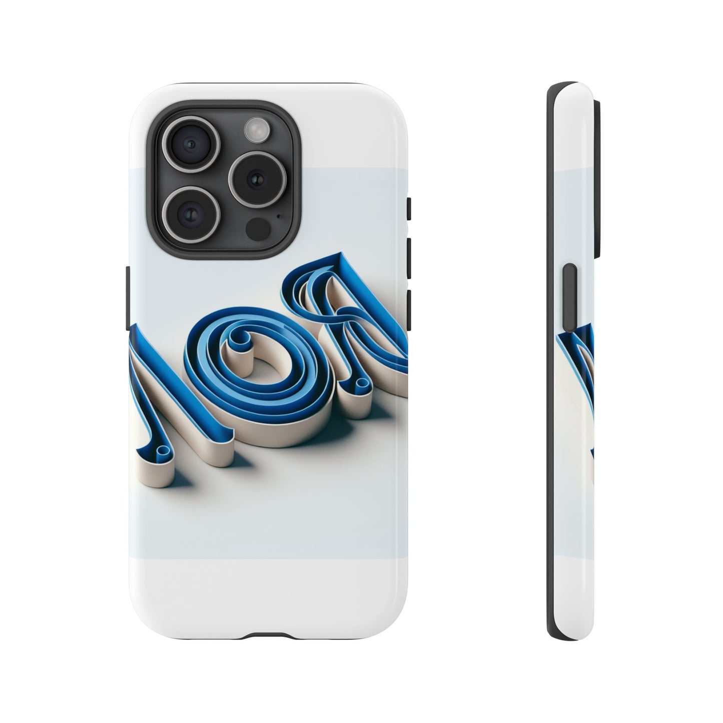 vibrant 3d wrap phone case in blue for stylish protection and self-expression compatible with iphone 13, 14, 15 & 16 – all models including pro, pro max & plus