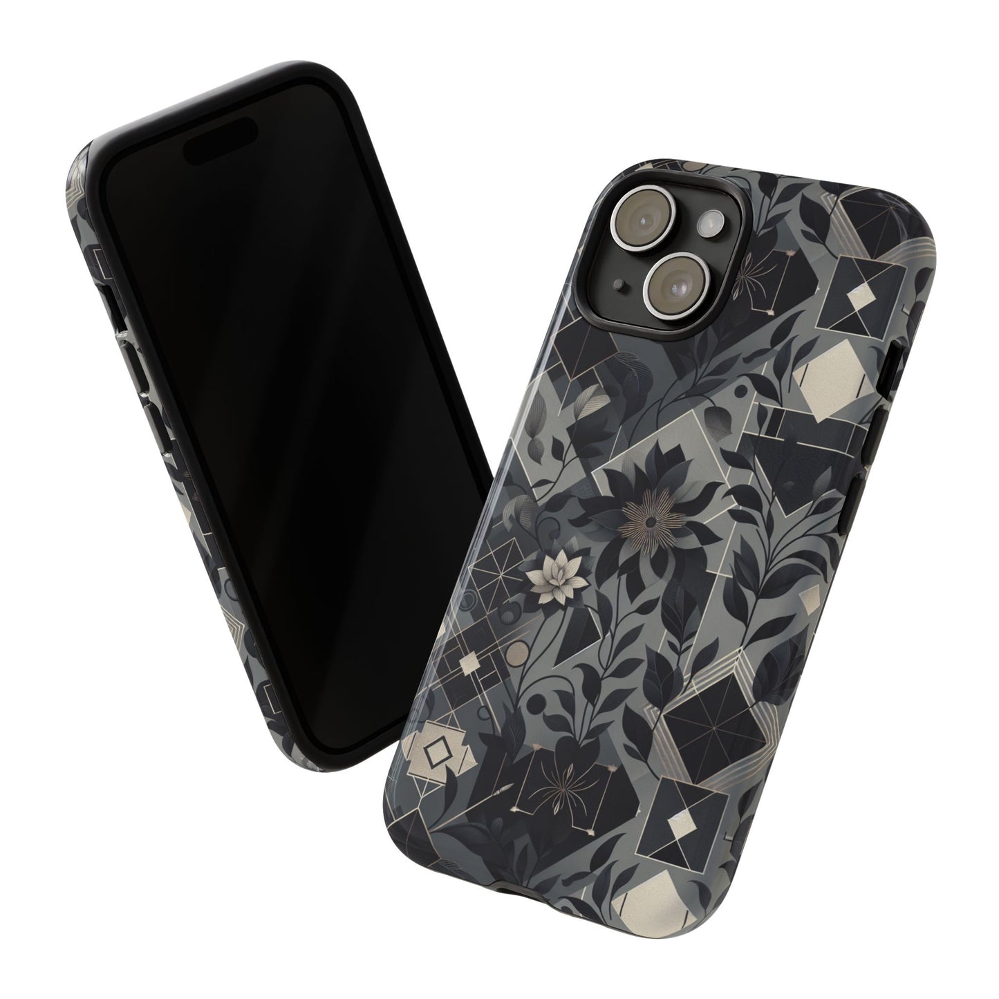 pattern image 5 vibrant 3d shockproof phone case for anime and comic fans