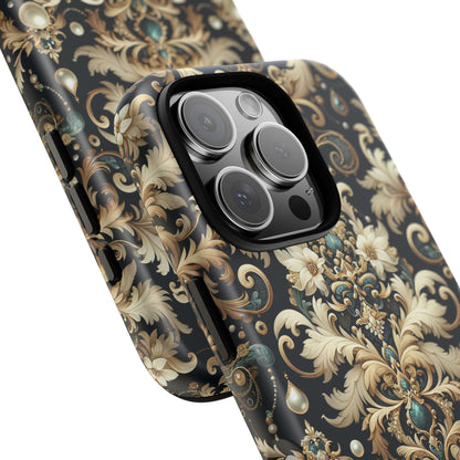 Pattern Image 1 Protective Phone Case with 3D Wrap Design for Stylish Shock Absorption and UV Protection Compatible with iPhone 13, 14, 15 & 16 – All Models Including Pro, Pro Max & Plus