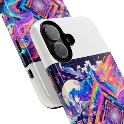 No Cap Just Facts Protective Phone Case for Anime Lovers