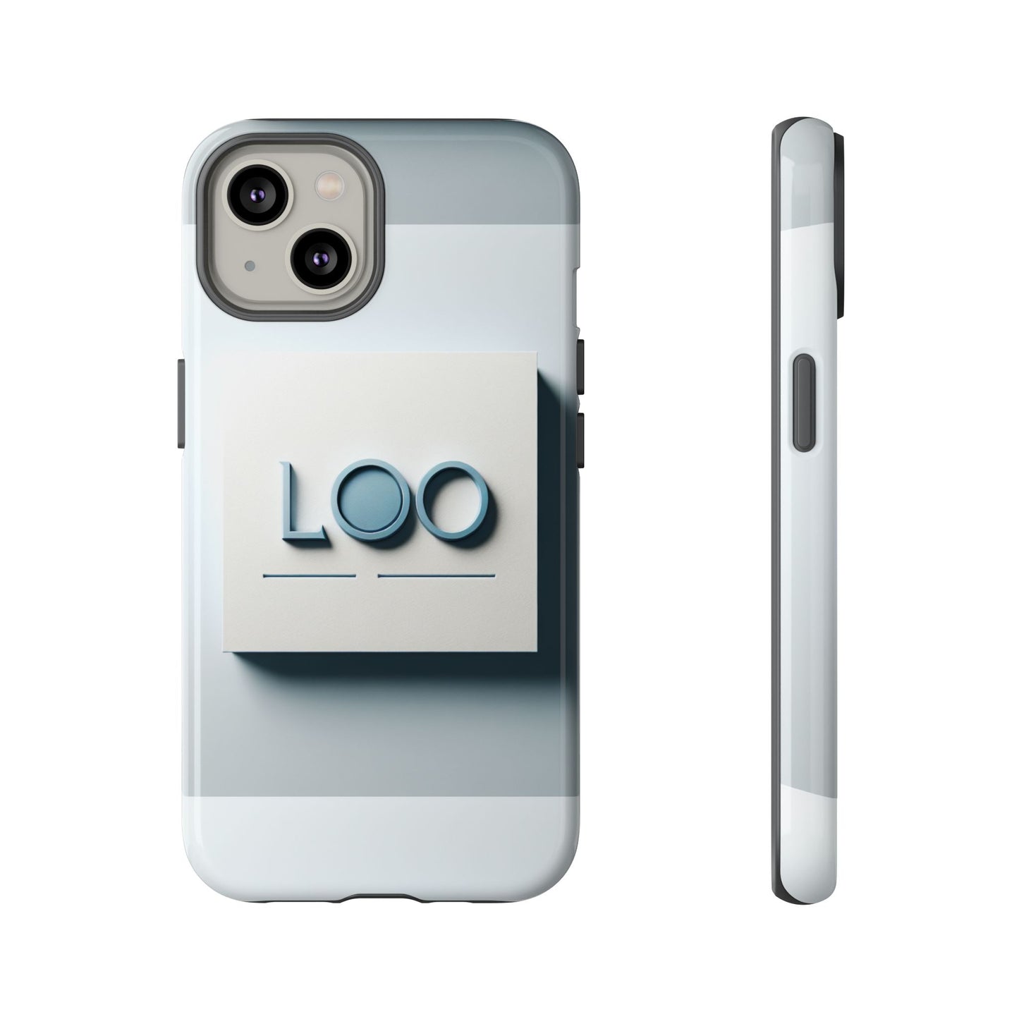 leo blue anime retro comic style shockproof phone case for men and women with vibrant 3d wrap design