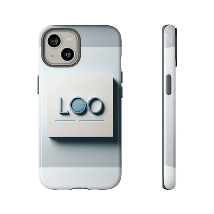 Leo Blue Anime Retro Comic Style Shockproof Phone Case for Men and Women with Vibrant 3D Wrap Design