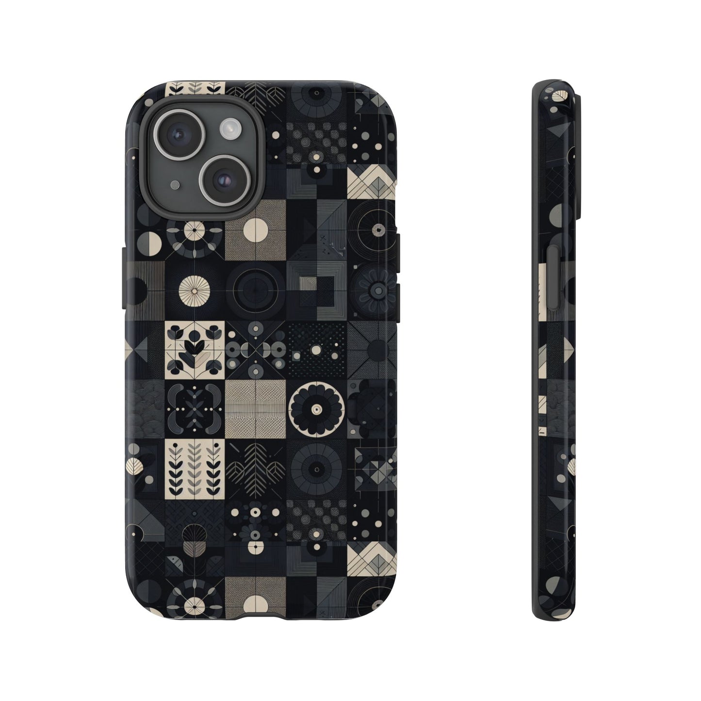 pattern image 2 vibrant 3d phone case for anime and comic style protection