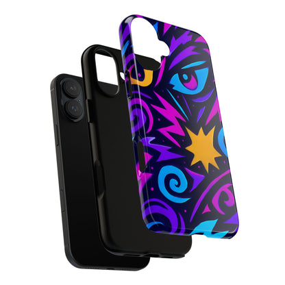 Vibrant Multicolour 3D Wrap Phone Case for Stylish Protection and Unique Expression – Compatible with iPhone 13, 14, 15 & 16 – All Models Including Pro, Pro Max & Plus