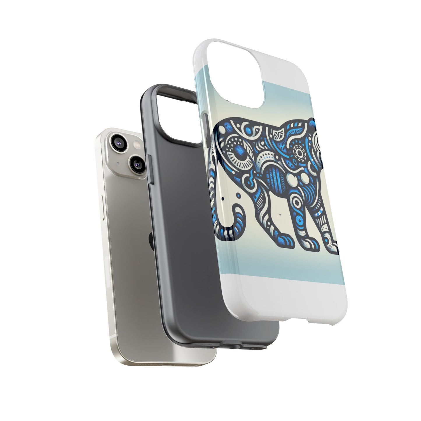 vibrant 3d animal design protective phone case for stylish self-expression – compatible with iphone 13, 14, 15 & 16 – all models including pro, pro max & plus