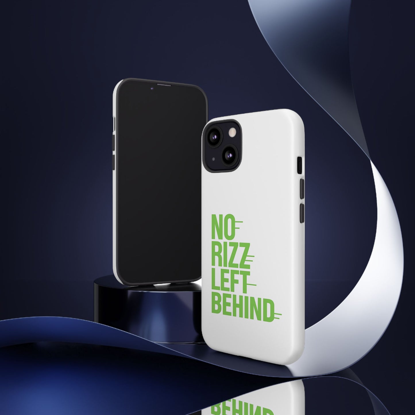 tough cases - no rizz left behind phone case for protection and style