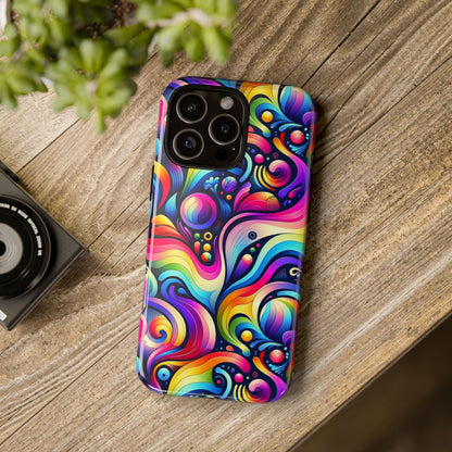Pink Pattern Image 1 Vibrant 3D Phone Case for Stylish Protection