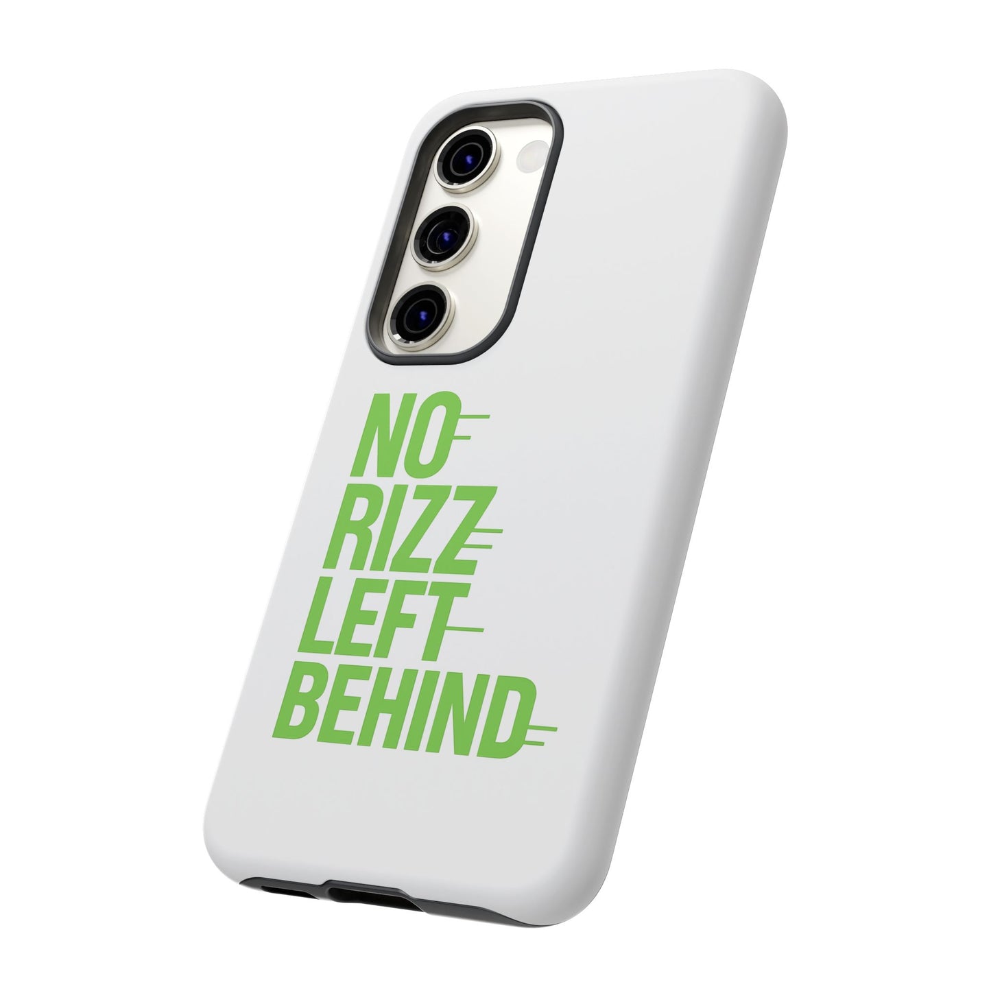 tough cases - no rizz left behind phone case for protection and style