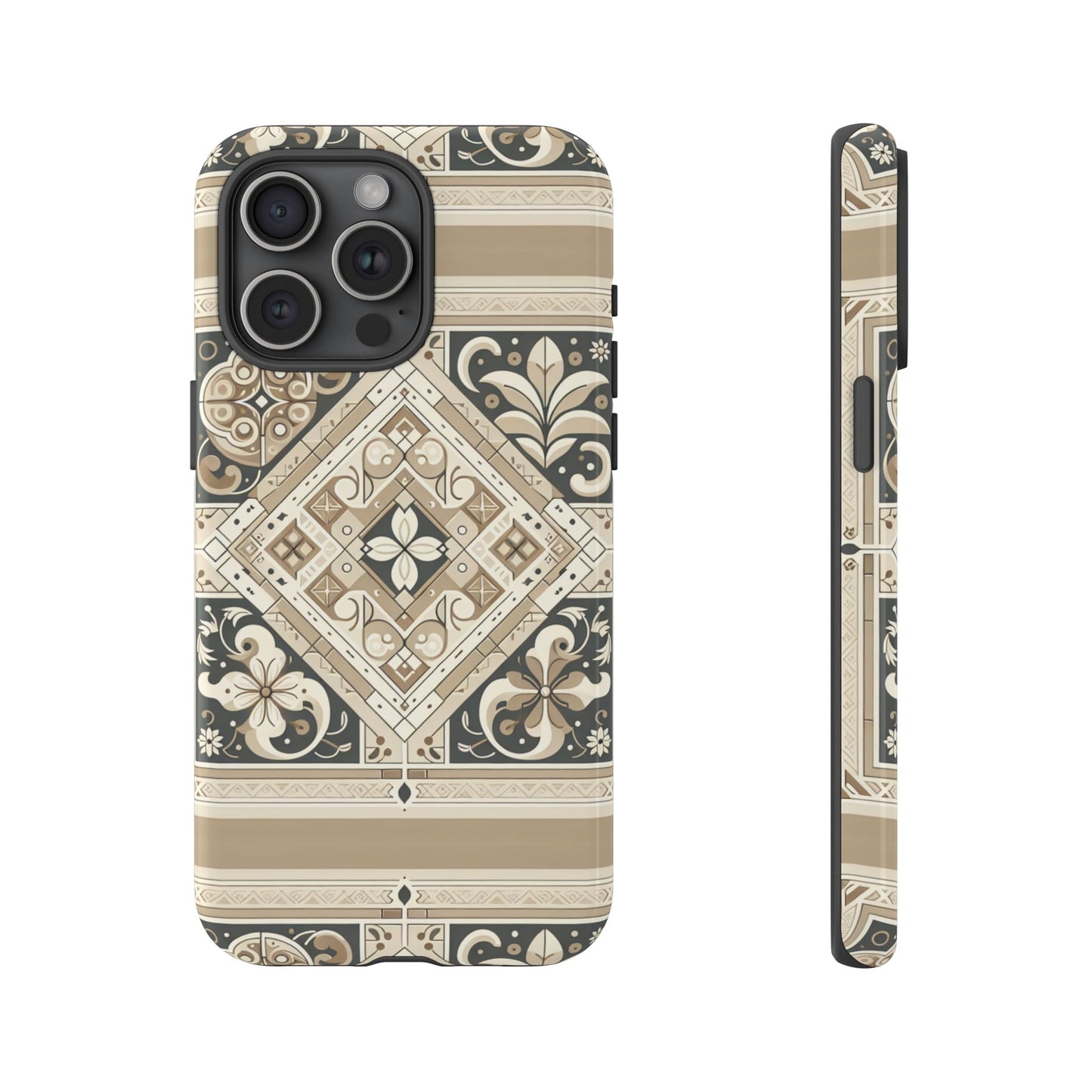 pattern image 1 vibrant shockproof phone case for anime and comic style fans