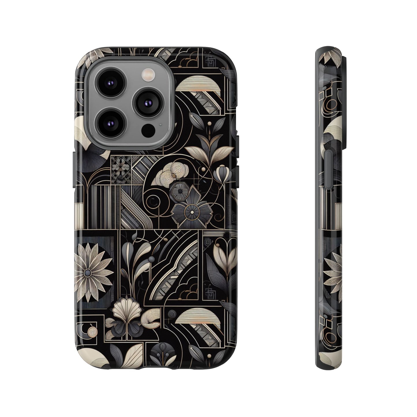 blackpattern image 6 artistic phone case with 3d wrap and vibrant retro design