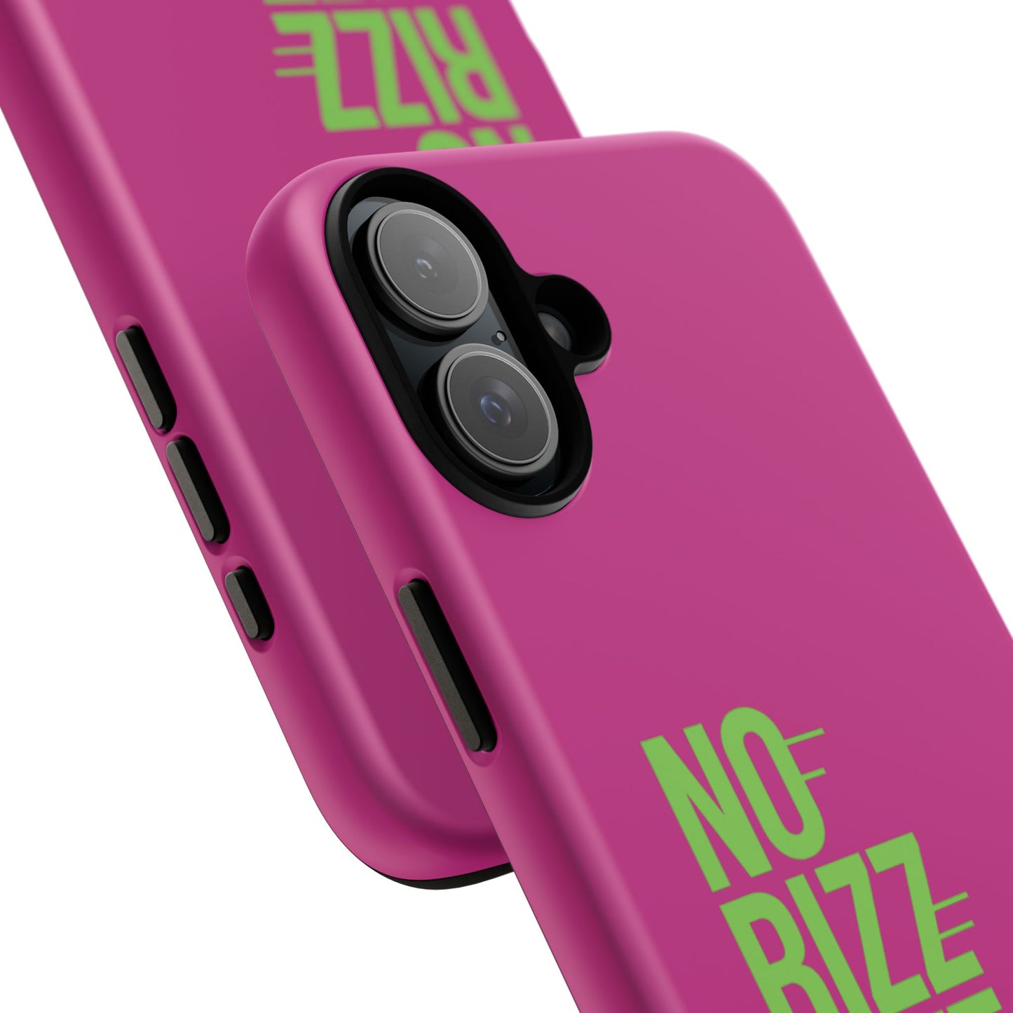 tough cases - no rizz left behind phone case for ultimate protection and style