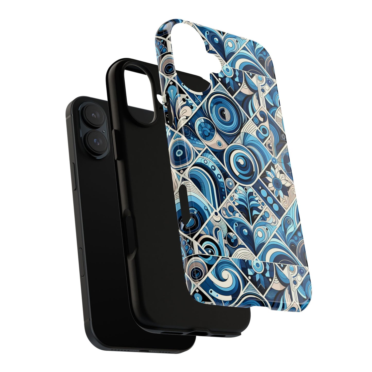 pattern image 6 vibrant 3d shockproof phone case for anime and comic fans