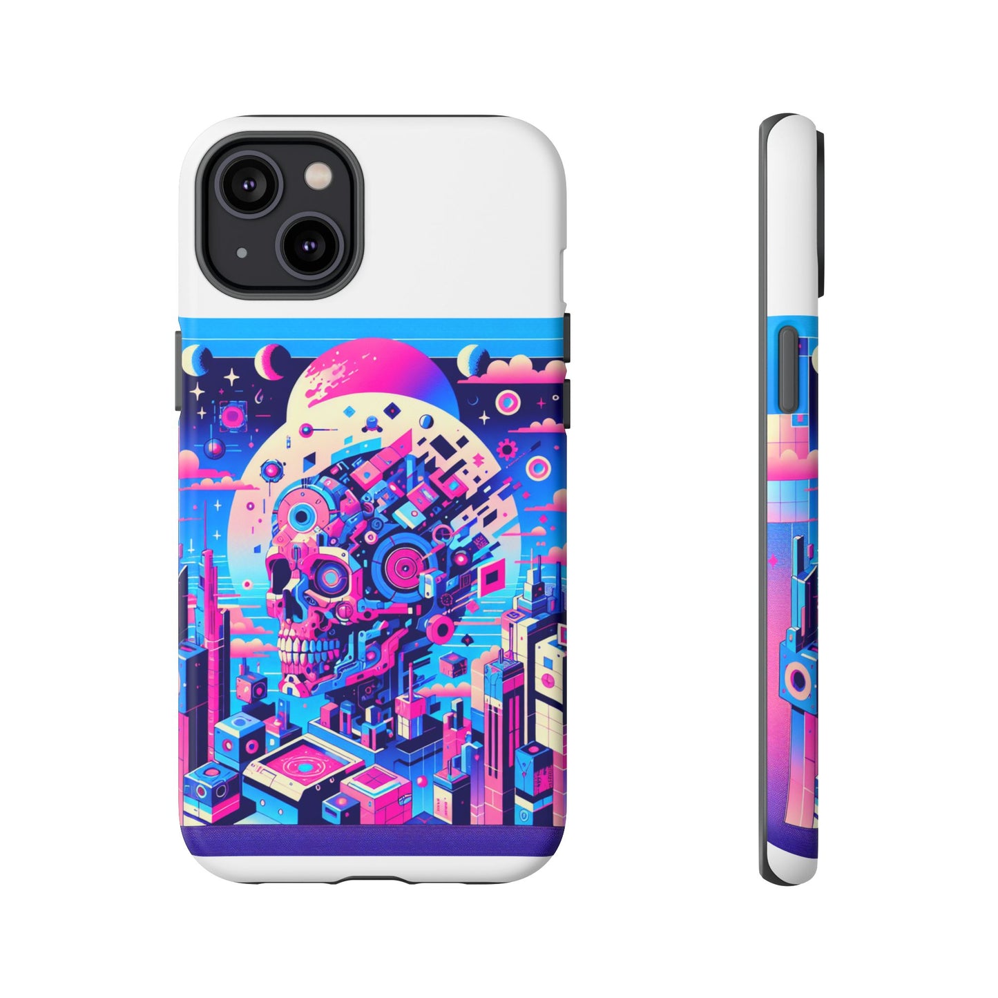 skibidi state certified protective phone case for anime lovers, durable 3d wrap design, uv protected, stylish shock absorbing silicone liner