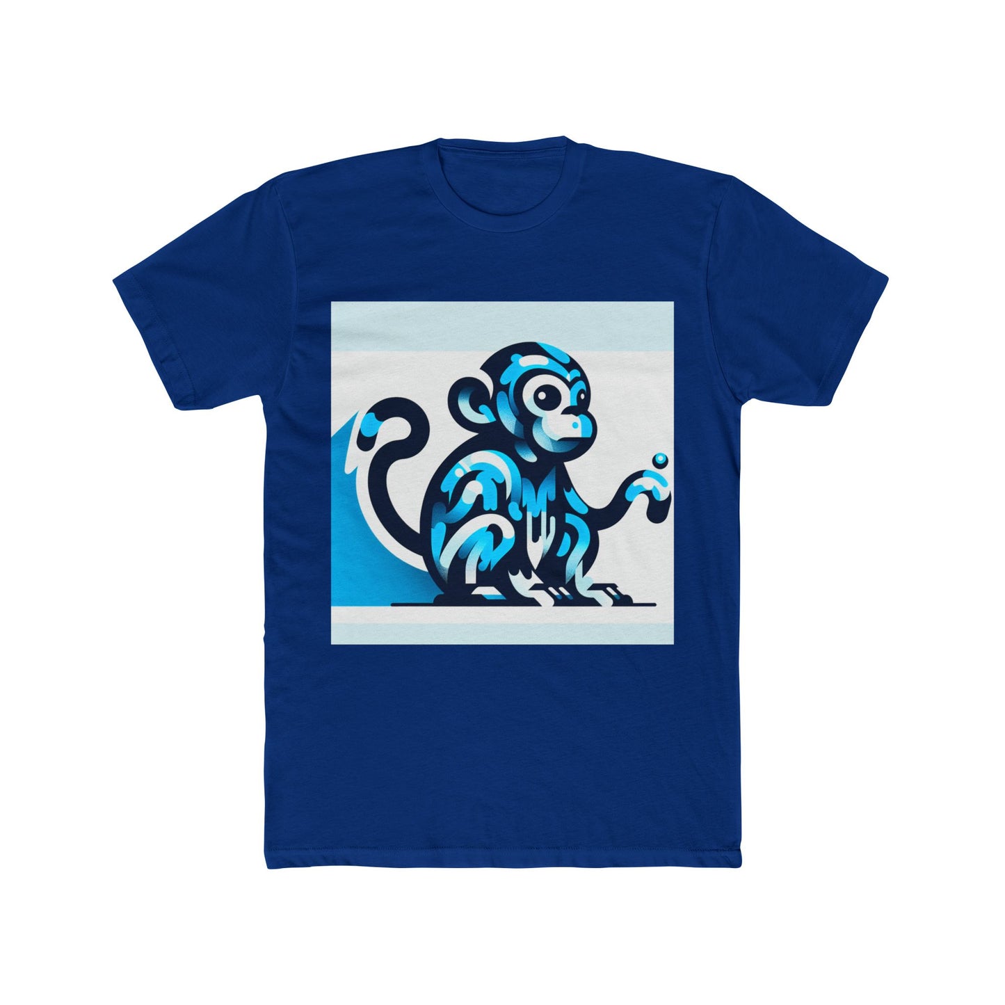 animal - blue 2