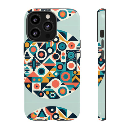 Pattern Image Vibrant 3D Anime Comic Phone Case for Men Women