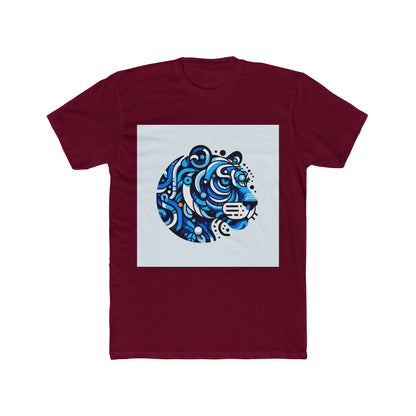 Unisex T-Shirt with Blue Animal Graphic – Trendy 22 Design, Stylish & Comfortable Tee for Fashion-Forward Men & Women