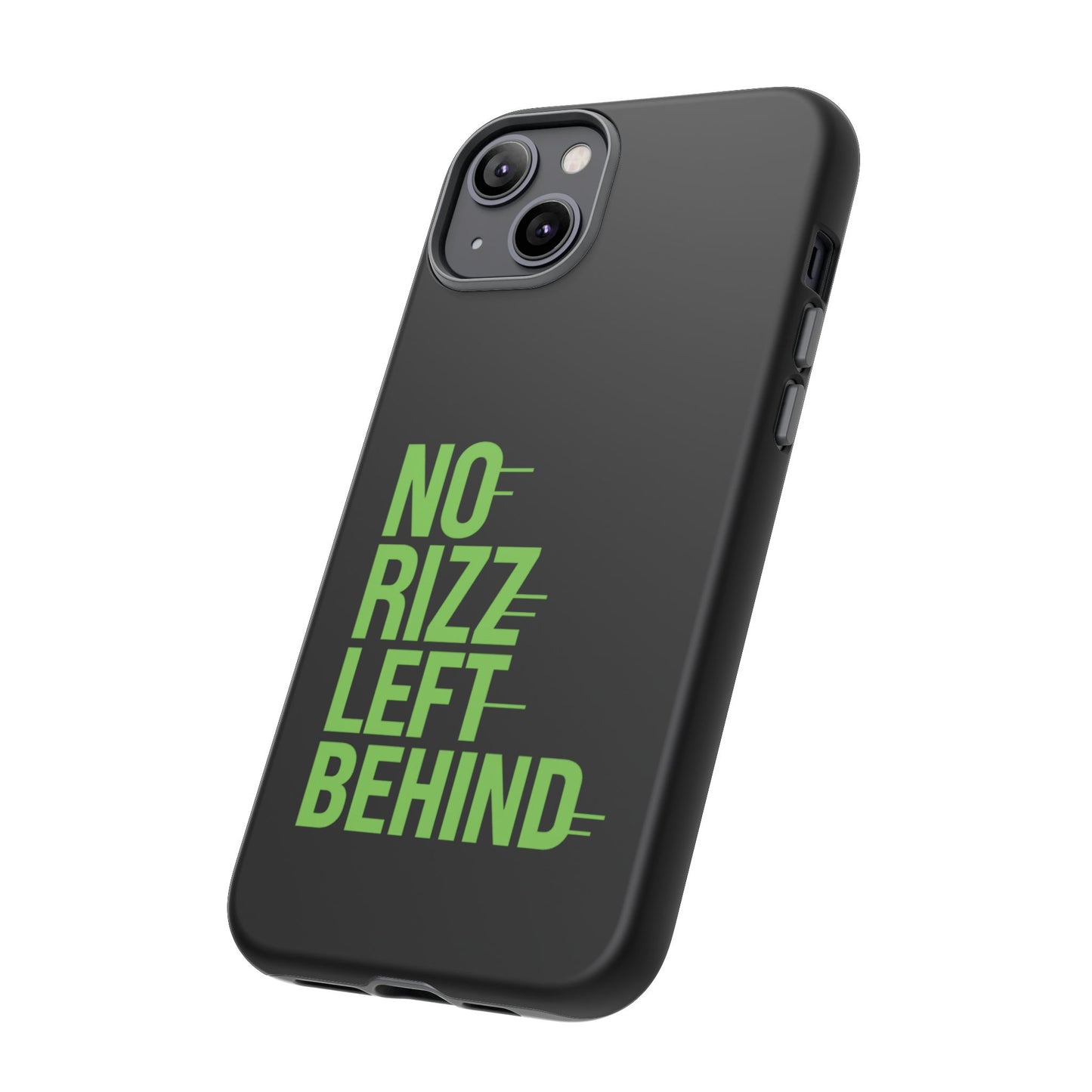 tough phone case - no rizz left behind for ultimate protection