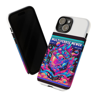 Multiverse Mewer Protective Phone Case with 3D Wrap Design for Smartphones, Durable TPU Silicone, UV Protected, Ideal Gift for Anime and Comic Lovers