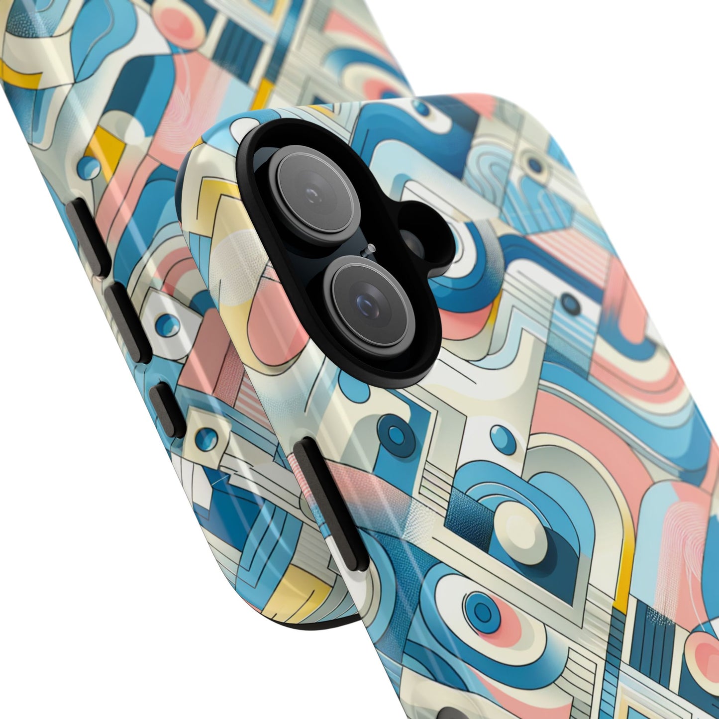 pattern image 4 vibrant 3d shockproof phone case for anime and comic fans