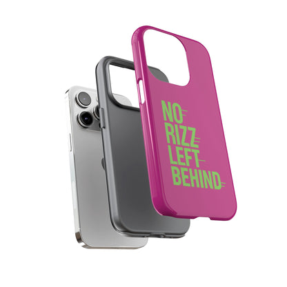Tough Cases - No Rizz Left Behind Phone Case for Ultimate Protection and Style