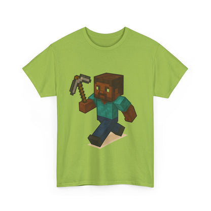 Unisex Heavy Cotton Tee - Gamer Shirt with Iconic Character Design for Casual Wear, Gaming Nights, or Gifts for Fans and Enthusiasts
