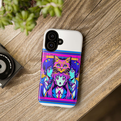 Skibidi-Driven Development Protective Phone Case for Anime Fans, 3D Wrap Design, Durable TPU Silicone, UV Protected, Ideal Gift for Birthdays and Holidays