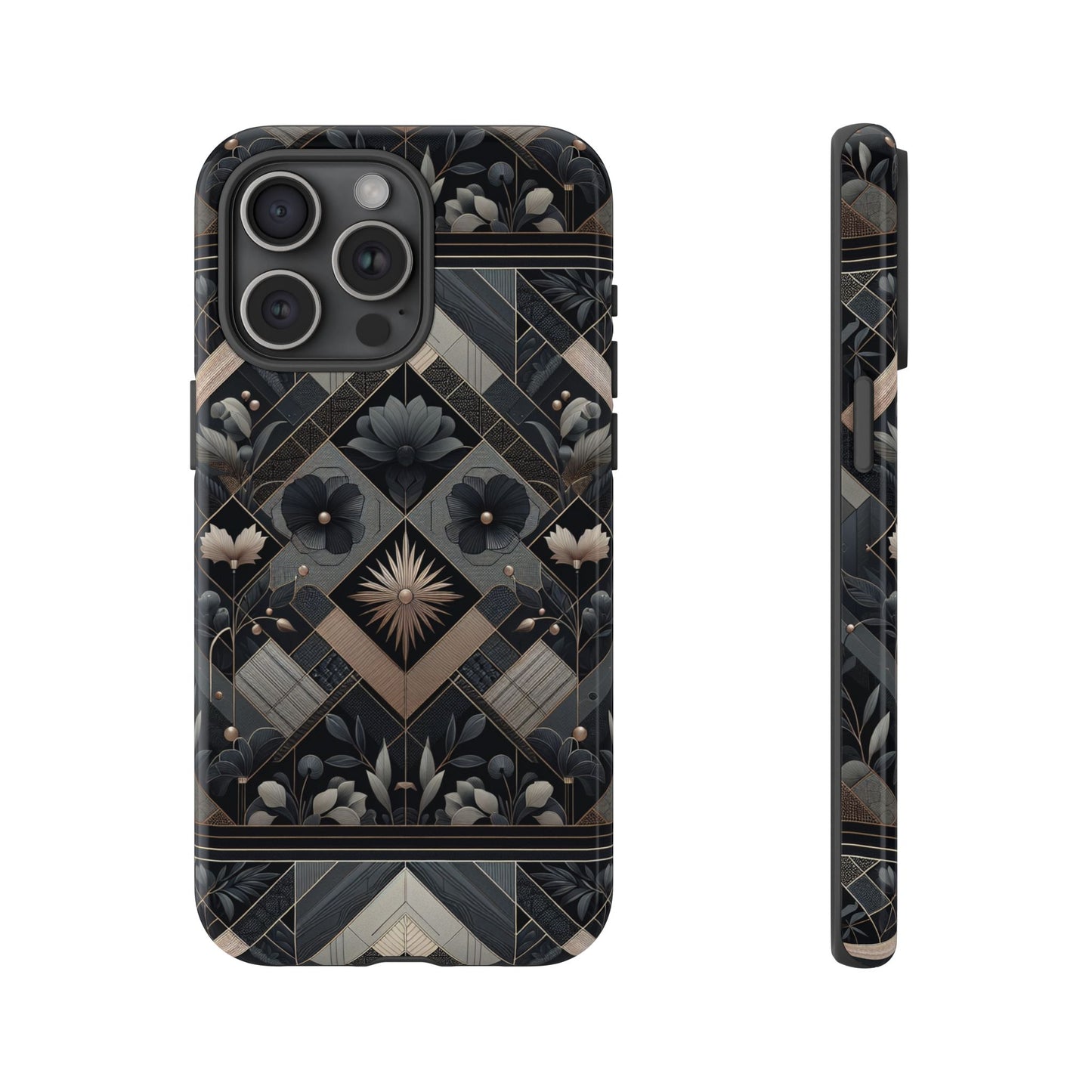 pattern image 1 shockproof phone case for kids and teens with vibrant 3d anime design