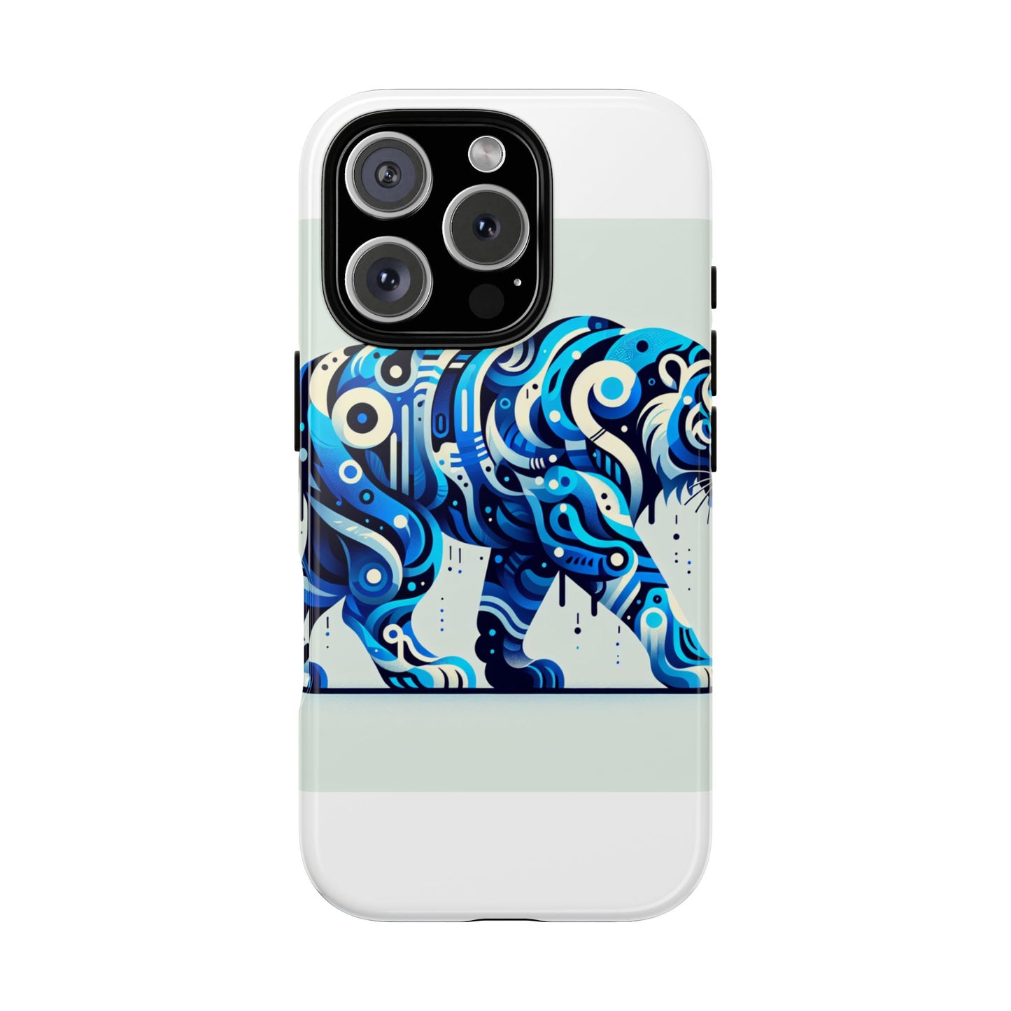 vibrant 3d wrap protective phone case with colourful tiger design stylish accessory for men and women compatible with iphone 13, 14, 15 & 16 – all models including pro, pro max & plus