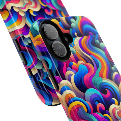 Pattern Image 9 Vibrant 3D Phone Case for Anime and Comic Fans Compatible with iPhone 13, 14, 15 & 16 – All Models Including Pro, Pro Max & Plus