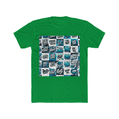 Unisex T-Shirt - Aesthetic Blue 1: Timeless Elegance in Every Stitch