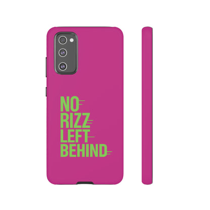 Tough Cases - No Rizz Left Behind Phone Case for Ultimate Protection and Style