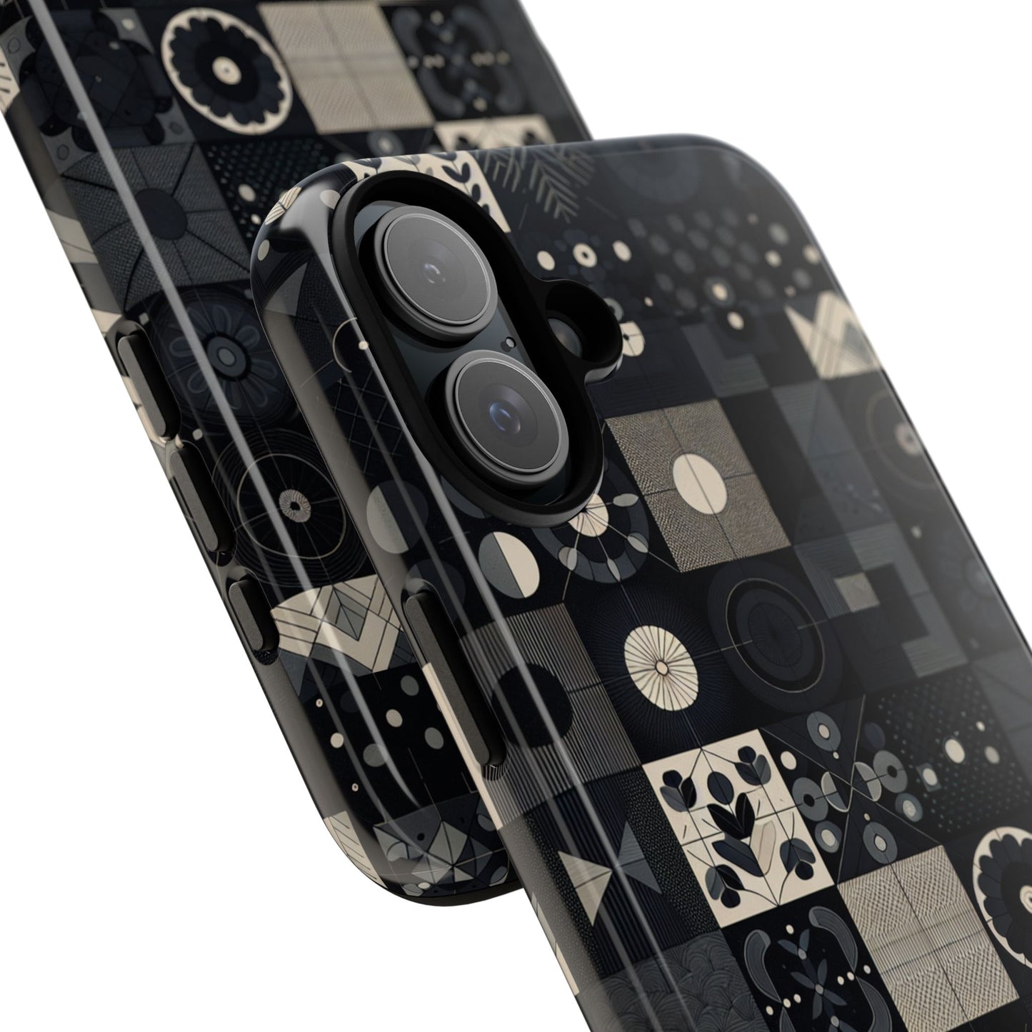 pattern image 2 vibrant 3d phone case for anime and comic style protection