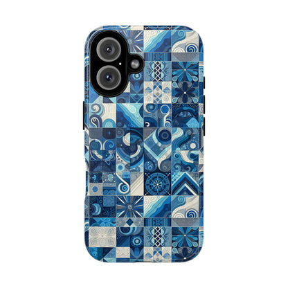 Pattern Image 8 Vibrant 3D Phone Case for Anime and Comic Fans with Geometric Art Finish Compatible with iPhone 13, 14, 15 & 16 – all models including Pro, Pro Max & Plus