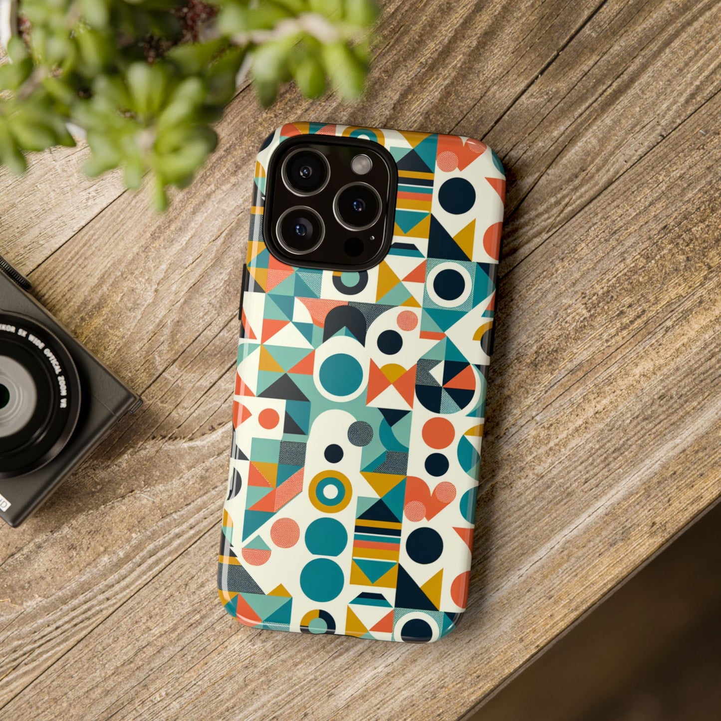 pattern image 2 vibrant 3d phone case for anime and comic fans