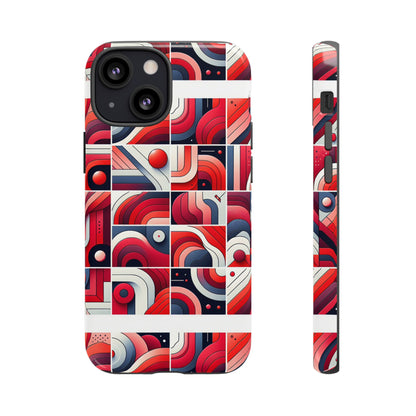Pattern Image 3 Vibrant Shockproof Phone Case for Anime and Comic Fans - Stylish Impact Protection with Abstract Art Design Compatible with iPhone 13, 14, 15 & 16 – all models including Pro, Pro Max & Plus