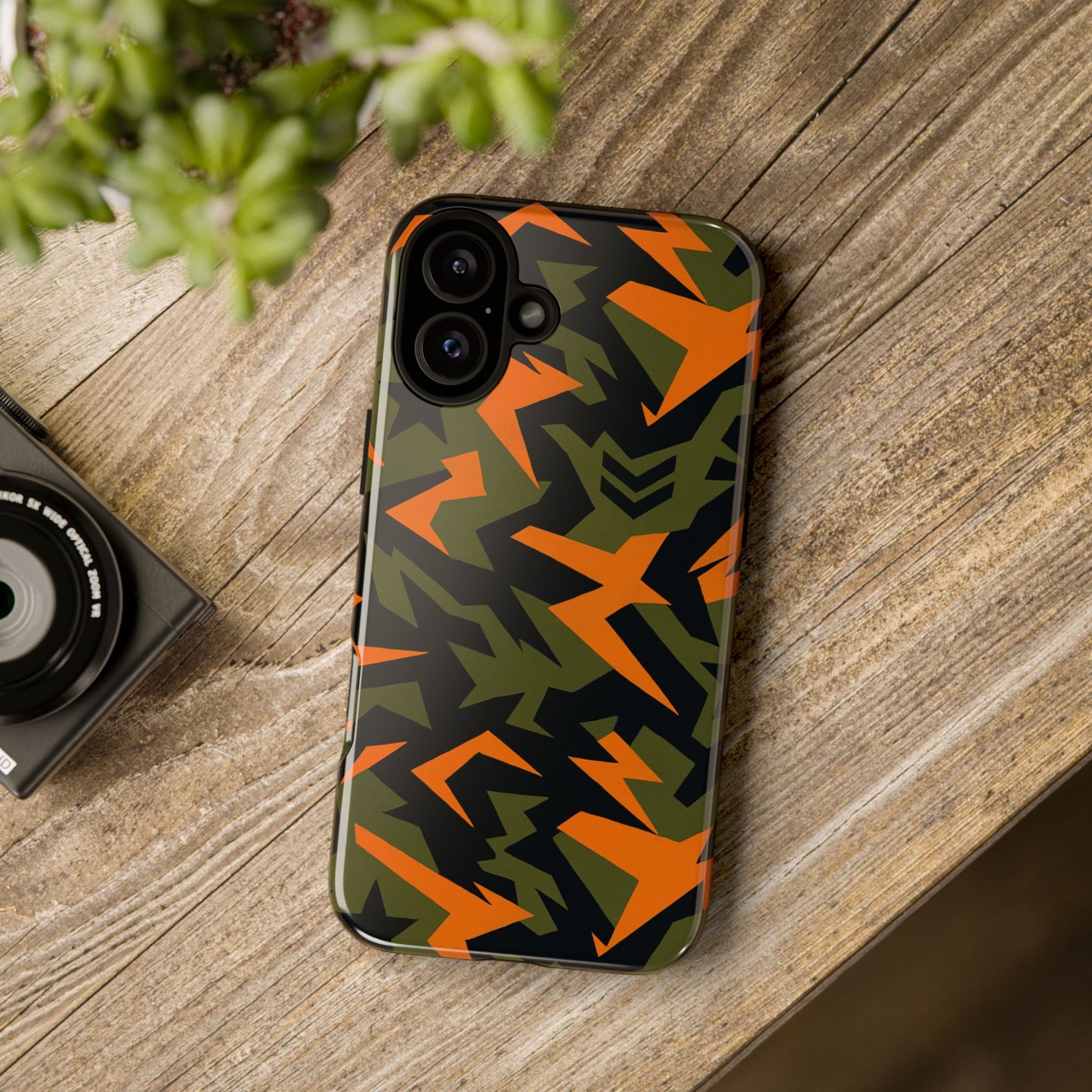 military camouflage 3d wrap protective phone case for bold expression and unique style compatible with iphone 13, 14, 15 & 16 – all models including pro, pro max & plus