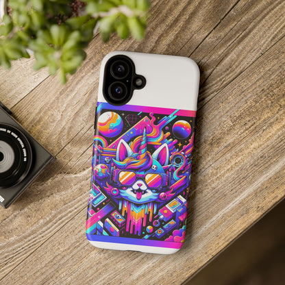 Rizzed Up And Ready Protective Phone Case for Anime Lovers
