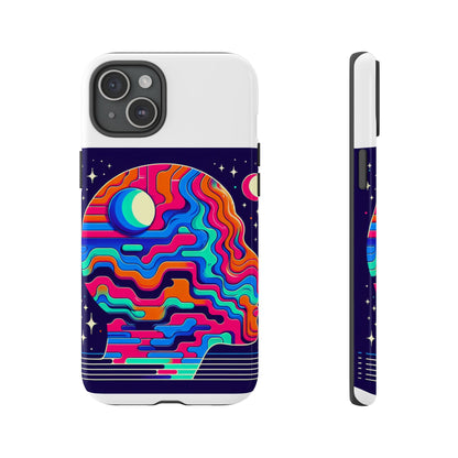 Emotionally Unavailable Skibidi Edition Protective Phone Case, 3D Wrap Design, Anime Inspired, Durable Shock Absorption, Stylish Accessory for Tech Enthusiasts and Gifting