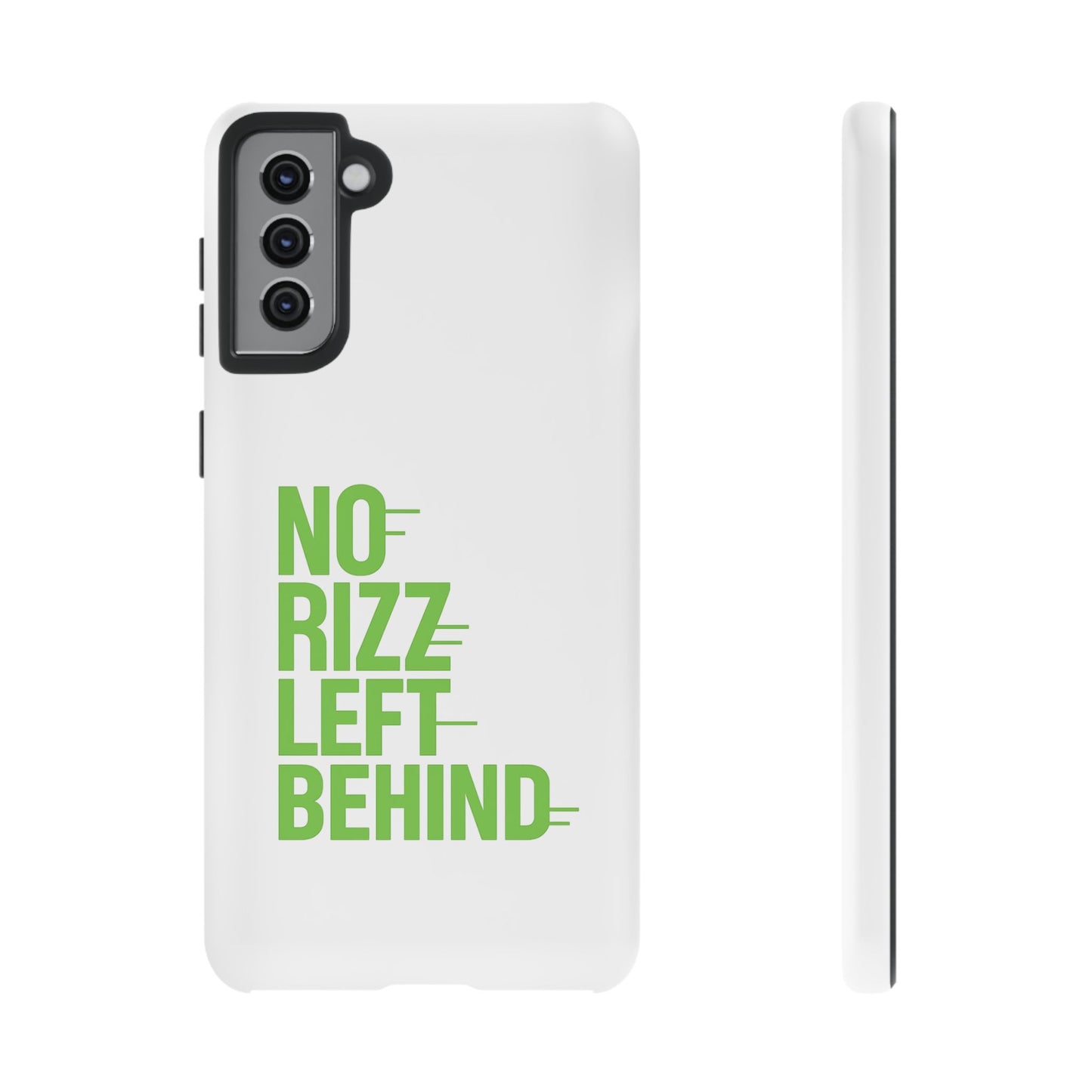 tough cases - no rizz left behind phone case for protection and style