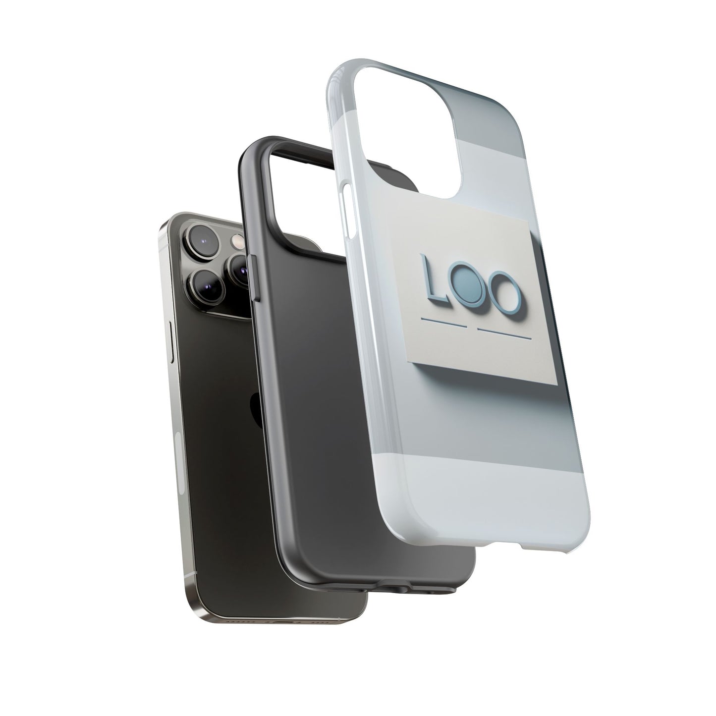 leo blue anime retro comic style shockproof phone case for men and women with vibrant 3d wrap design