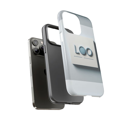 Leo Blue Anime Retro Comic Style Shockproof Phone Case for Men and Women with Vibrant 3D Wrap Design