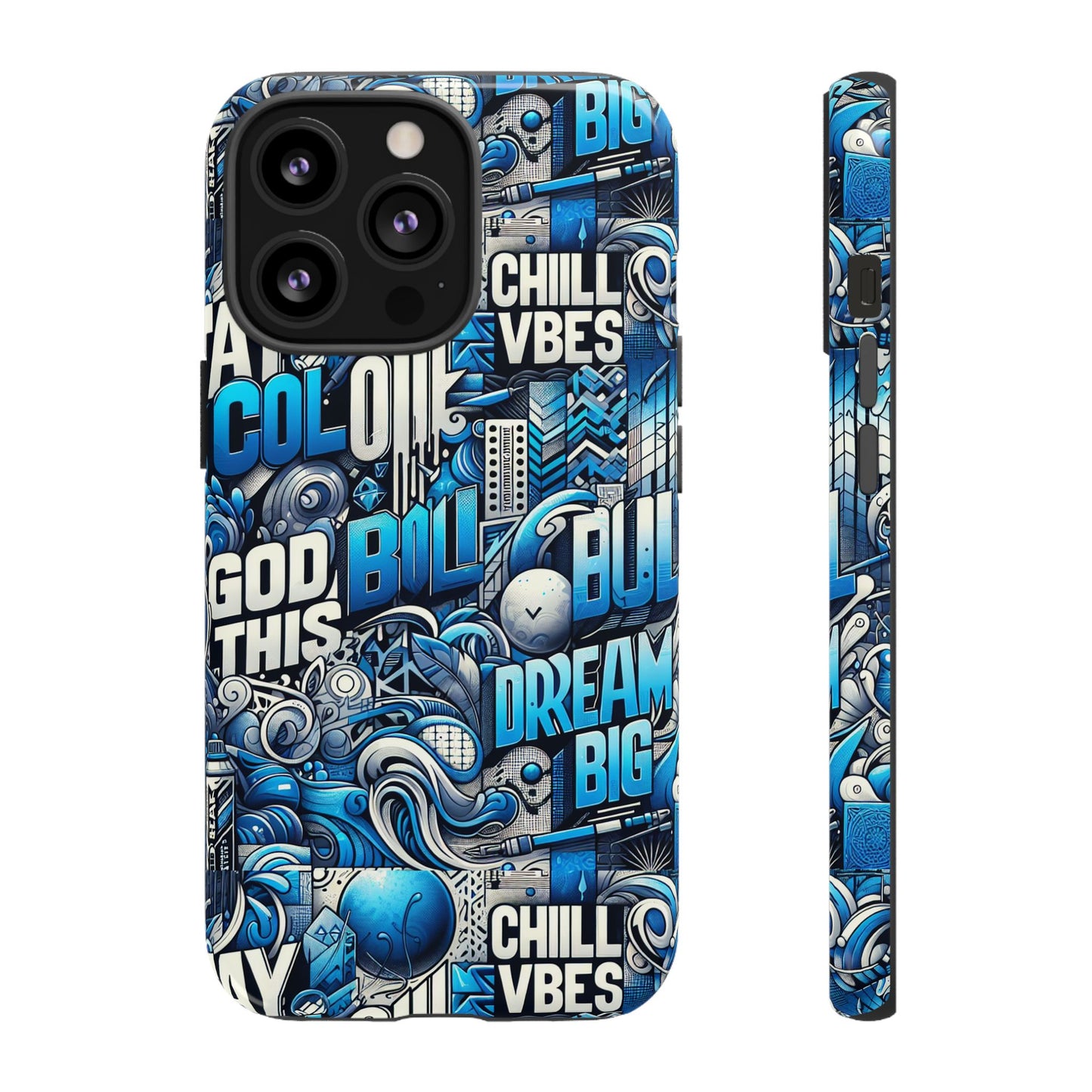 blue pattern image 28 design phone case for men women shockproof protective cover with 3d wrap and uv protection