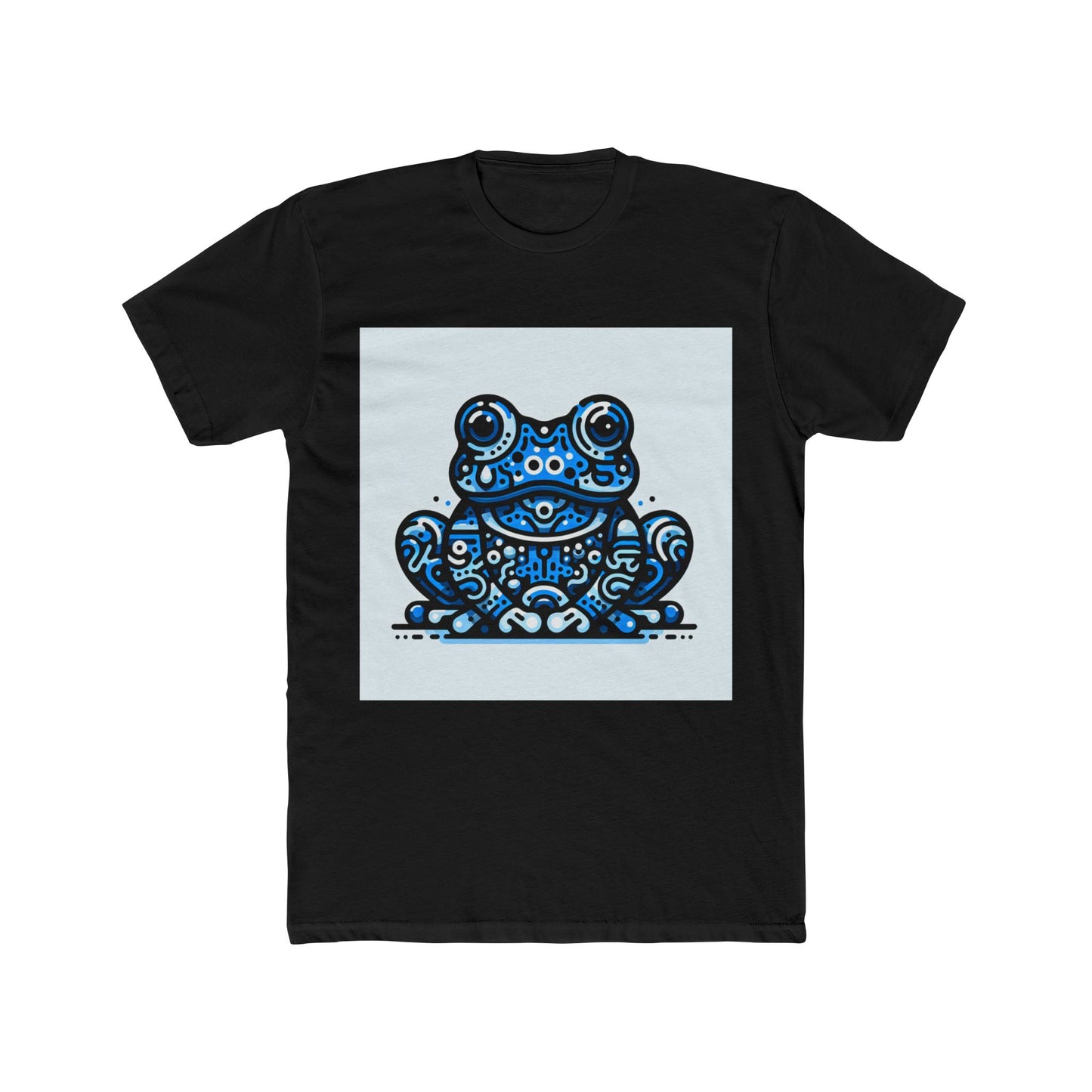 animal graphic unisex t-shirt - blue 31 | premium comfort, stylish everyday wear, high-quality material