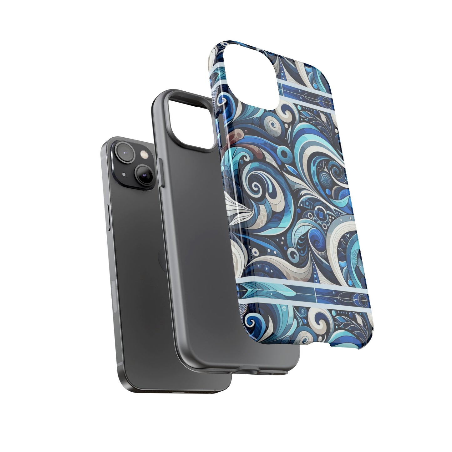 pattern image 5 vibrant 3d phone case for anime comic style protection