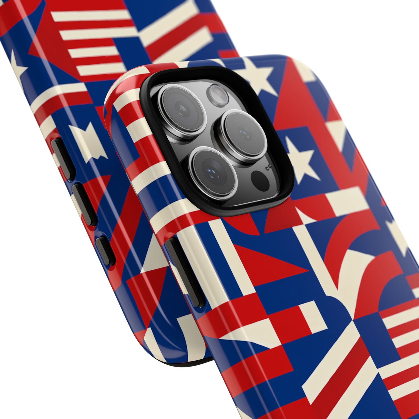 vibrant geometric 3d wrap protective phone case for stylish expression compatible with iphone 13, 14, 15 & 16 – all models including pro, pro max & plus