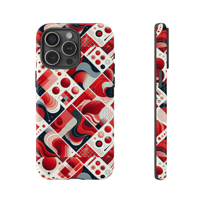 Pattern Image 7 Vibrant 3D Wrap Phone Case for Anime and Comic Fans - Bold Geometric Design for Stylish Protection Compatible with iPhone 13, 14, 15 & 16 – all models including Pro, Pro Max & Plus